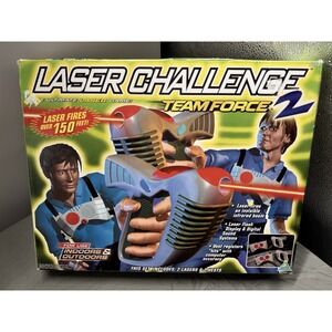 Vintage 1996 ToyMax Laser Challenge Team Force Set